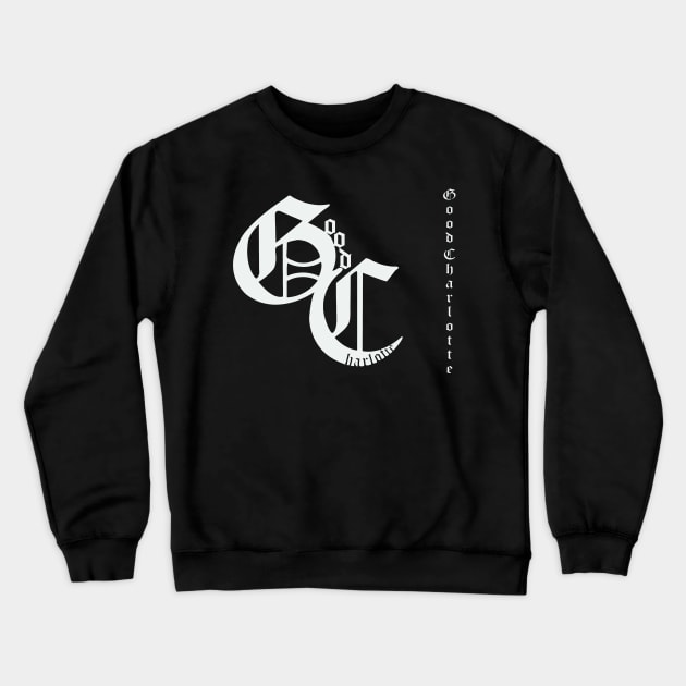 Good-Charlotte Crewneck Sweatshirt by Lula Pencil Art